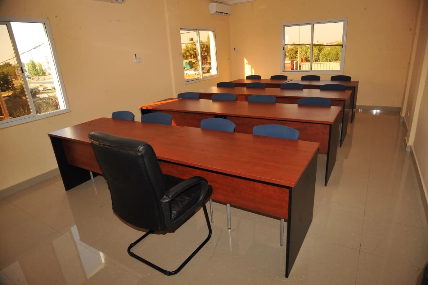 Classroom 02 at SMBI