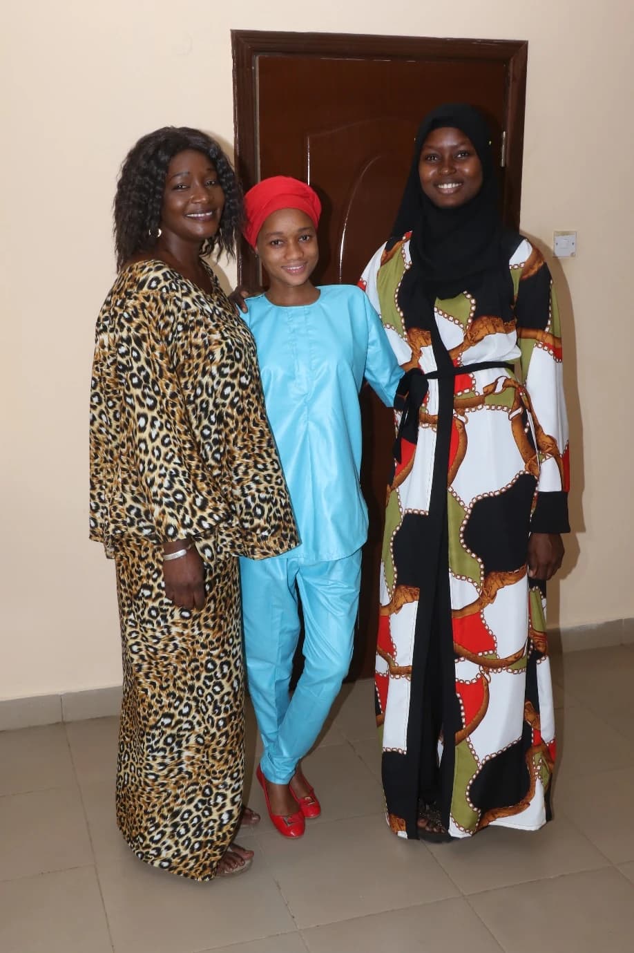 Participants together at SMBI
