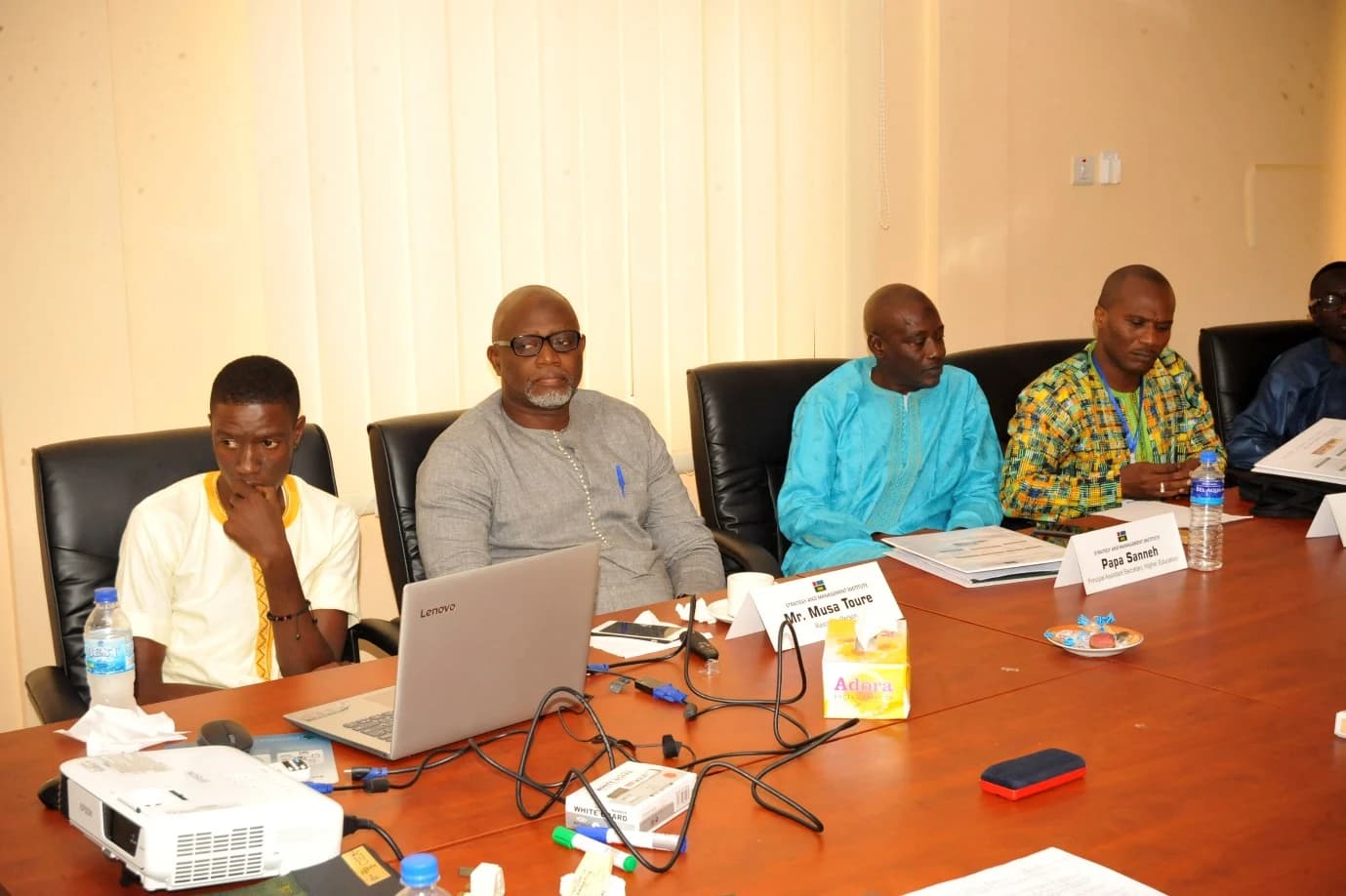 Training discussion at SMBI