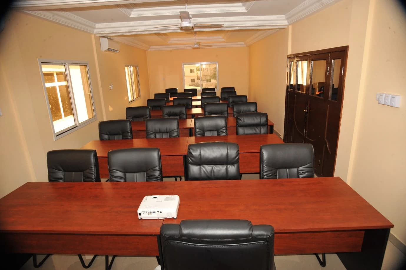 Training room 01 at SMBI