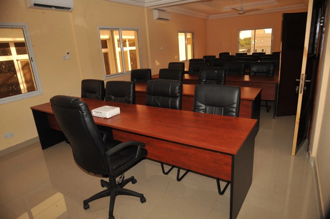 Training room 02 at SMBI