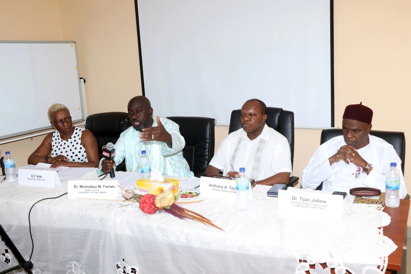Panel discussion at SMBI
